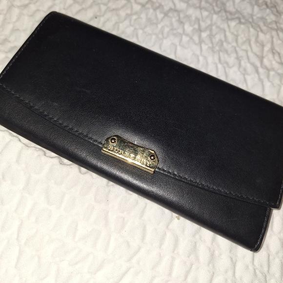Burberry Leather wallet - Picture 1 of 8